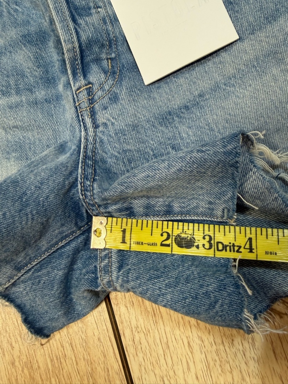 NWT Pistola Nova Short in Abroad Vintage - Picture 6 of 11